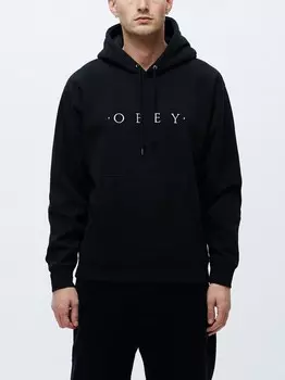 Худи OBEY Nouvelle 2 Hood Black 2020