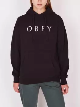 Худи OBEY Novel Pigment Hood Dusty Black