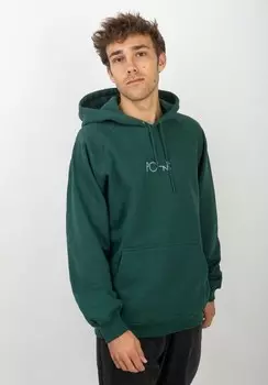 Худи POLAR SKATE CO. Default Hoodie Dark Green