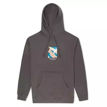 Худи RIPNDIP I Knead You Hoodie Charcoal