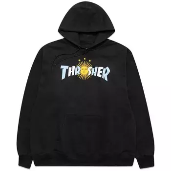 Худи THRASHER Argentina Estrella Hoodie Black