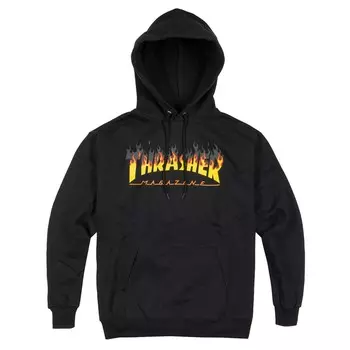 Худи THRASHER BBQ Hood Black