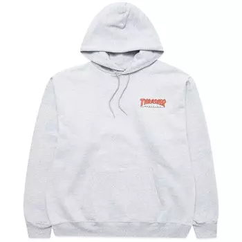 Худи THRASHER Little Outline Hoodie Grey