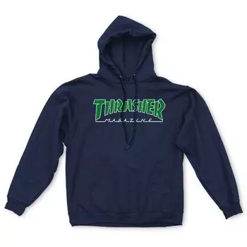 Худи THRASHER Outlined Hood Navy