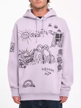 Худи VOLCOM Fa Keutchi Po 2 FW25 Light Purple