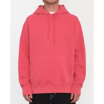 Худи VOLCOM Single Stone Pw Po Washed Ruby