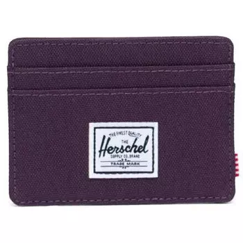 Кардхолдер HERSCHEL Charlie Id Rfid BLACKBERRY WINE