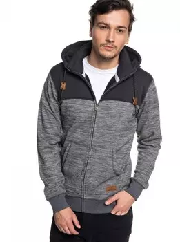 Кардиган QUIKSILVER Kellerblockzip M Dark Grey Heather