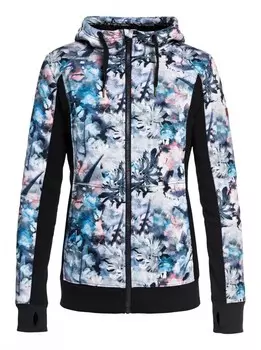 Кардиган ROXY Frost Printed J Bachelor Button_Water Of Love