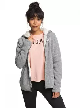 Кардиган ROXY Super Cosy Fl A J Charcoal Heather