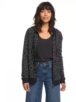 Кардиган ROXY Trippin Printed J True Black Dots For Days