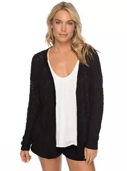 Кардиган женский ROXY Livinsunday J Anthracite