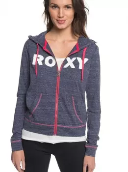 Кардиган женский ROXY Shd Sunrisepowr J Dress Blues Heather