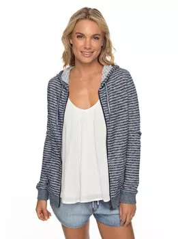 Кардиган женский ROXY Trippinstrip J Marshmallow Just Simple Stripe