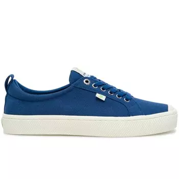 Кеды CARIUMA Oca Low Shadow Blue Canvas 2023