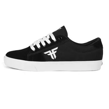 Кеды FALLEN Bomber Black / White 2021