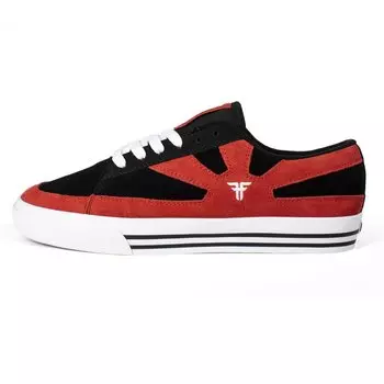 Кеды FALLEN Rising Sun Black/Red 2021