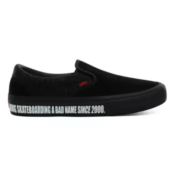 Кеды мужские VANS х Baker Mn Slip-On Pro Black/Black/Red