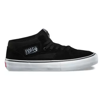 Кеды VANS Mn Half Cab Pro Black/Black/White