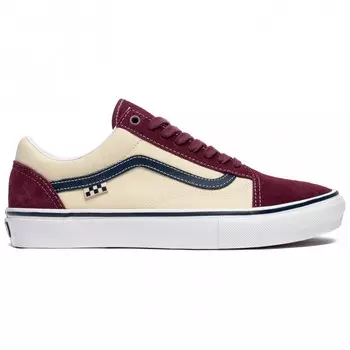 Кеды VANS Skate Old Skool Mauve Wine 2023