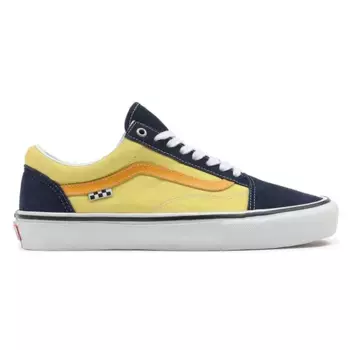 Кеды VANS Skate Old Skool Navy/Gold 2023