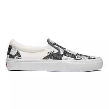 Кеды VANS Skate Slip-On Daniel Johnston Raven