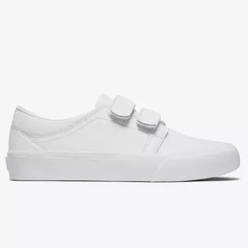 Кеды женские DC SHOES Trase V Se J Shoe White/White/Athletic Red