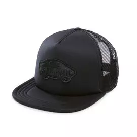 Кепи с козырьком VANS Mn Classic Patch Tru Black