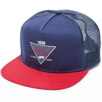 Кепи с козырьком VANS Mn Goins Trucker Dress Blues/