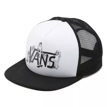 Кепи с козырьком VANS Mn Shaper Gang Truck White/Black