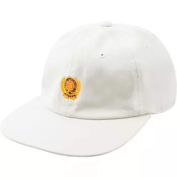 Шестипанельная кепка BAKER Crest Wht Strapback White