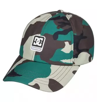 Кепка-бейсболка DC SHOES Camolit Camo