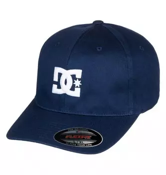 Кепка-бейсболка DC SHOES Cap Star 2 Black Iris 2