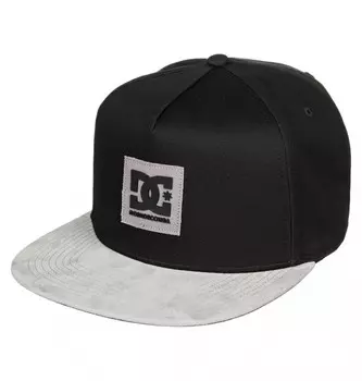 Кепка-бейсболка DC SHOES Dacks Black