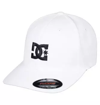 Кепка-бейсболка мужская DC SHOES Cap Star 2 White / Black