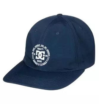 Кепка-бейсболка мужская DC SHOES Couch Tender Sodalite Blue