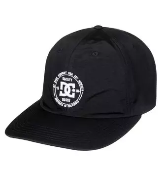 Кепка-бейсболка мужская DC SHOES Couch Tender Black