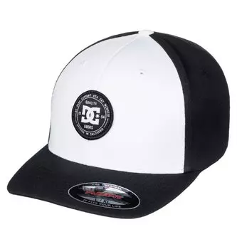 Кепка-бейсболка мужская DC SHOES Curve Breaker Black