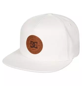 Кепка-бейсболка мужская DC SHOES Proceeder Antique White