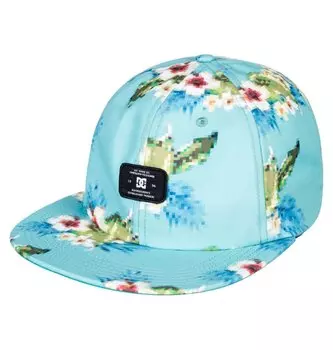 Кепка-бейсболка мужская DC SHOES Realstead Hawaiian Ocean