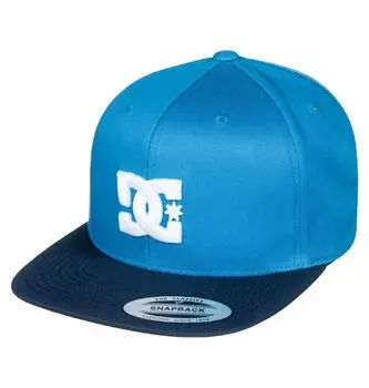 Кепка-бейсболка мужская DC SHOES Snappy Campunula