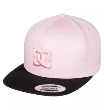 Кепка-бейсболка мужская DC SHOES Snappy English Rose