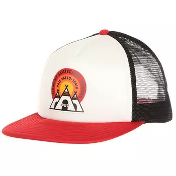 Кепка-бейсболка мужская ELEMENT Ea Trucker Cap Pompeian Red