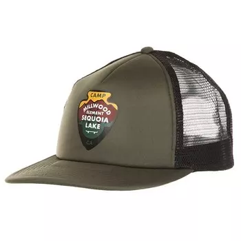 Кепка-бейсболка мужская ELEMENT Ea Trucker Cap Olive Drab