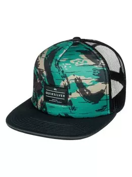 Кепка-бейсболка мужская QUIKSILVER Brissells Camo