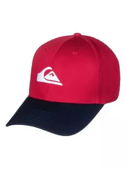 Кепка-бейсболка мужская QUIKSILVER Decades Rio Red