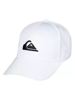 Кепка-бейсболка мужская QUIKSILVER Decades White