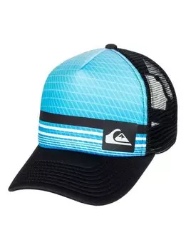 Кепка-бейсболка мужская QUIKSILVER Foambition Atomic Blue