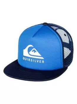 Кепка-бейсболка мужская QUIKSILVER Foamslay Bright Cobalt