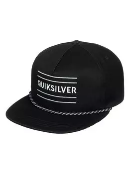 Кепка-бейсболка мужская QUIKSILVER Fold Snapper Black